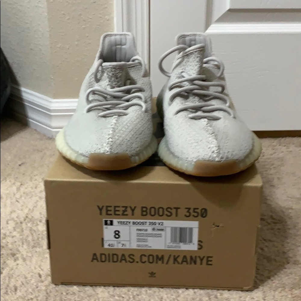 Yeezy 350 boost v2 sesames